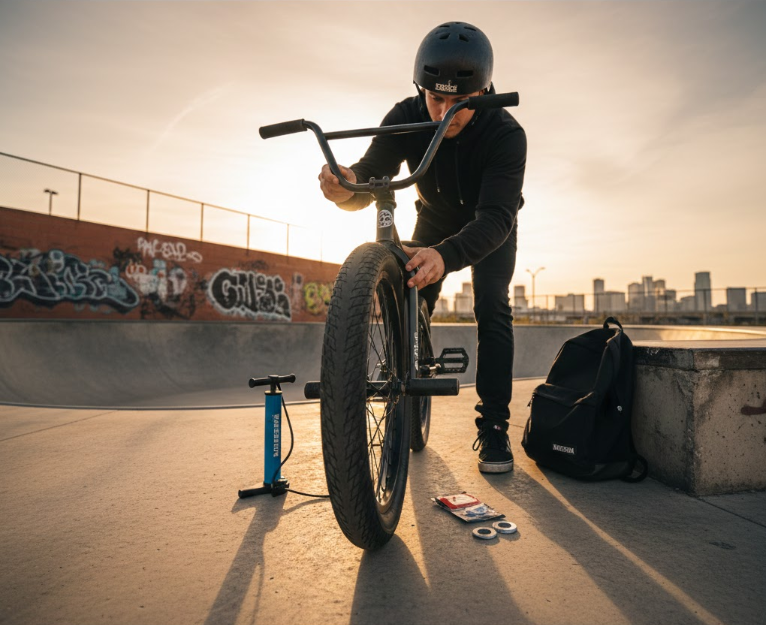 Under Pressure: The BMX Rider’s Guide to Tire Care &amp; Safety