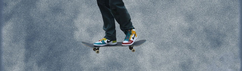 Skateboarding Shoes and Clothes Guide: Featuring Nike Sneaker Skate Shoes